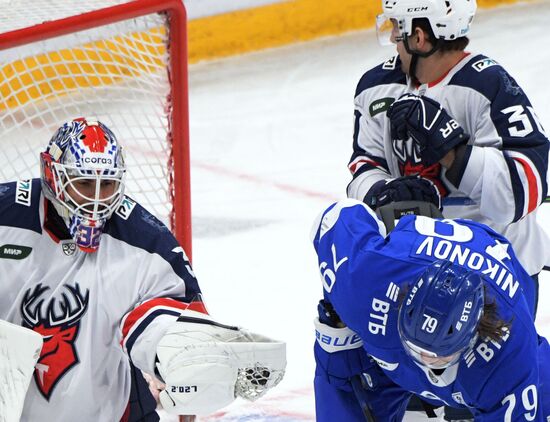 Russia Ice Hockey Kontinental League Dynamo - Torpedo