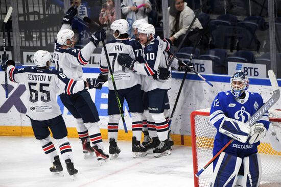 Russia Ice Hockey Kontinental League Dynamo - Torpedo