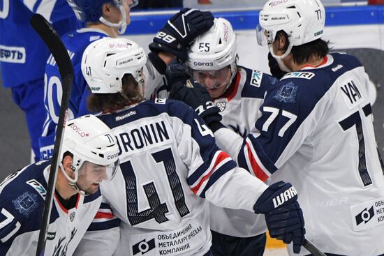 Russia Ice Hockey Kontinental League Dynamo - Torpedo