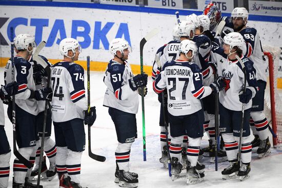Russia Ice Hockey Kontinental League Dynamo - Torpedo
