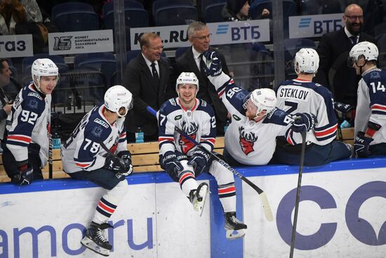 Russia Ice Hockey Kontinental League Dynamo - Torpedo