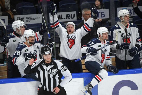 Russia Ice Hockey Kontinental League Dynamo - Torpedo