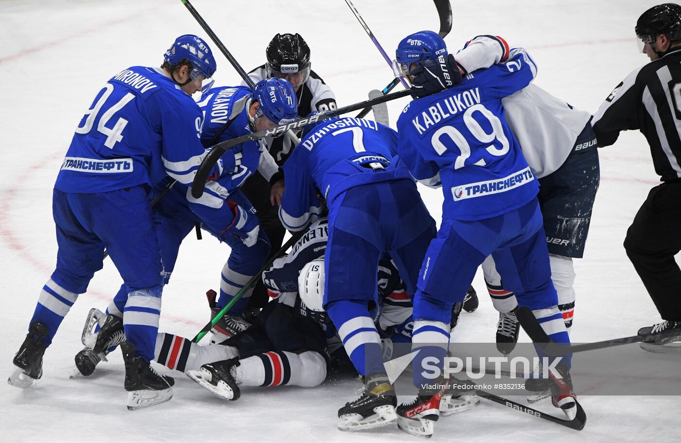 Russia Ice Hockey Kontinental League Dynamo - Torpedo