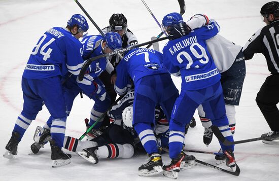 Russia Ice Hockey Kontinental League Dynamo - Torpedo