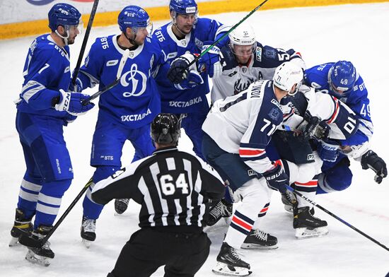 Russia Ice Hockey Kontinental League Dynamo - Torpedo