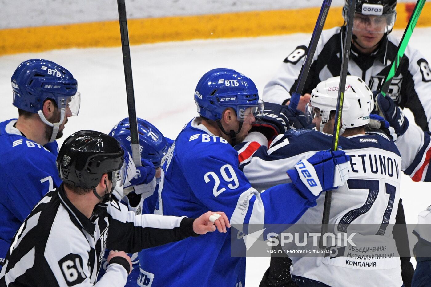 Russia Ice Hockey Kontinental League Dynamo - Torpedo