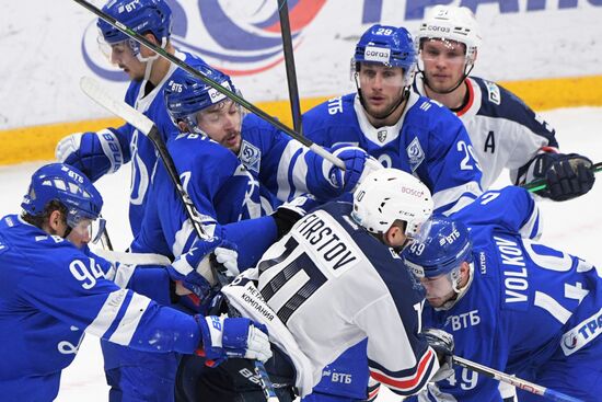 Russia Ice Hockey Kontinental League Dynamo - Torpedo