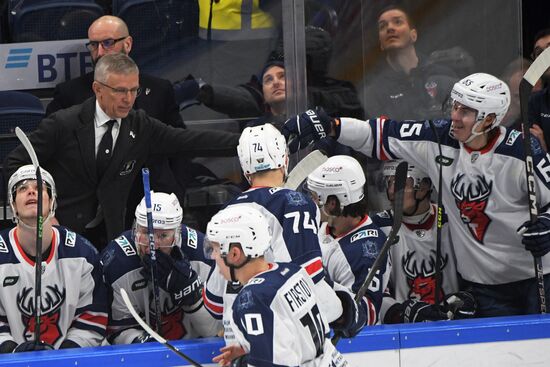 Russia Ice Hockey Kontinental League Dynamo - Torpedo