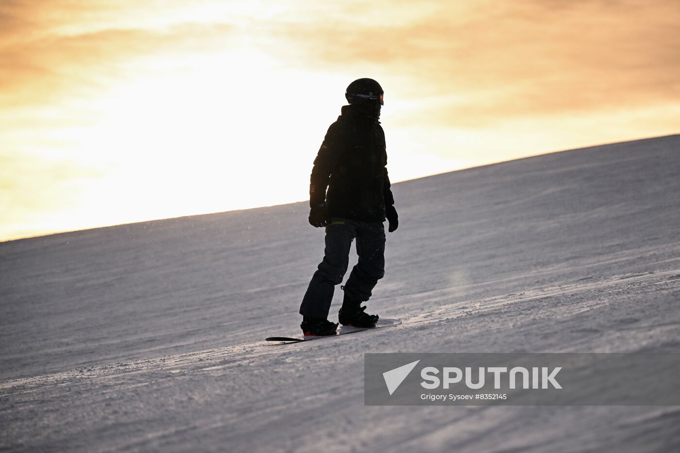 Russia Winter Leisure