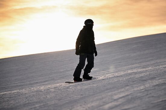 Russia Winter Leisure