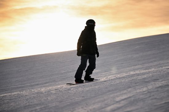 Russia Winter Leisure