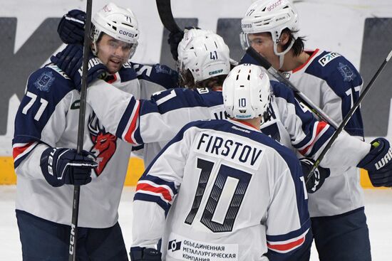 Russia Ice Hockey Kontinental League Dynamo - Torpedo