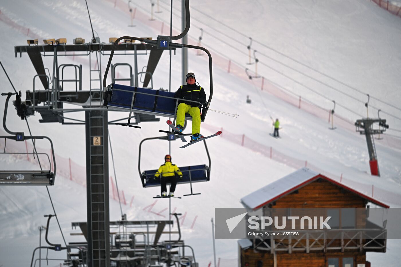 Russia Winter Leisure