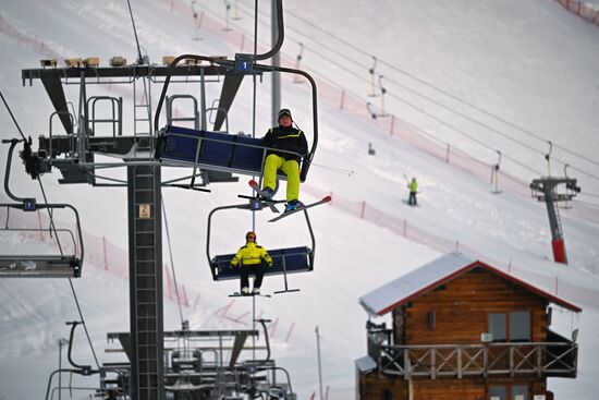 Russia Winter Leisure