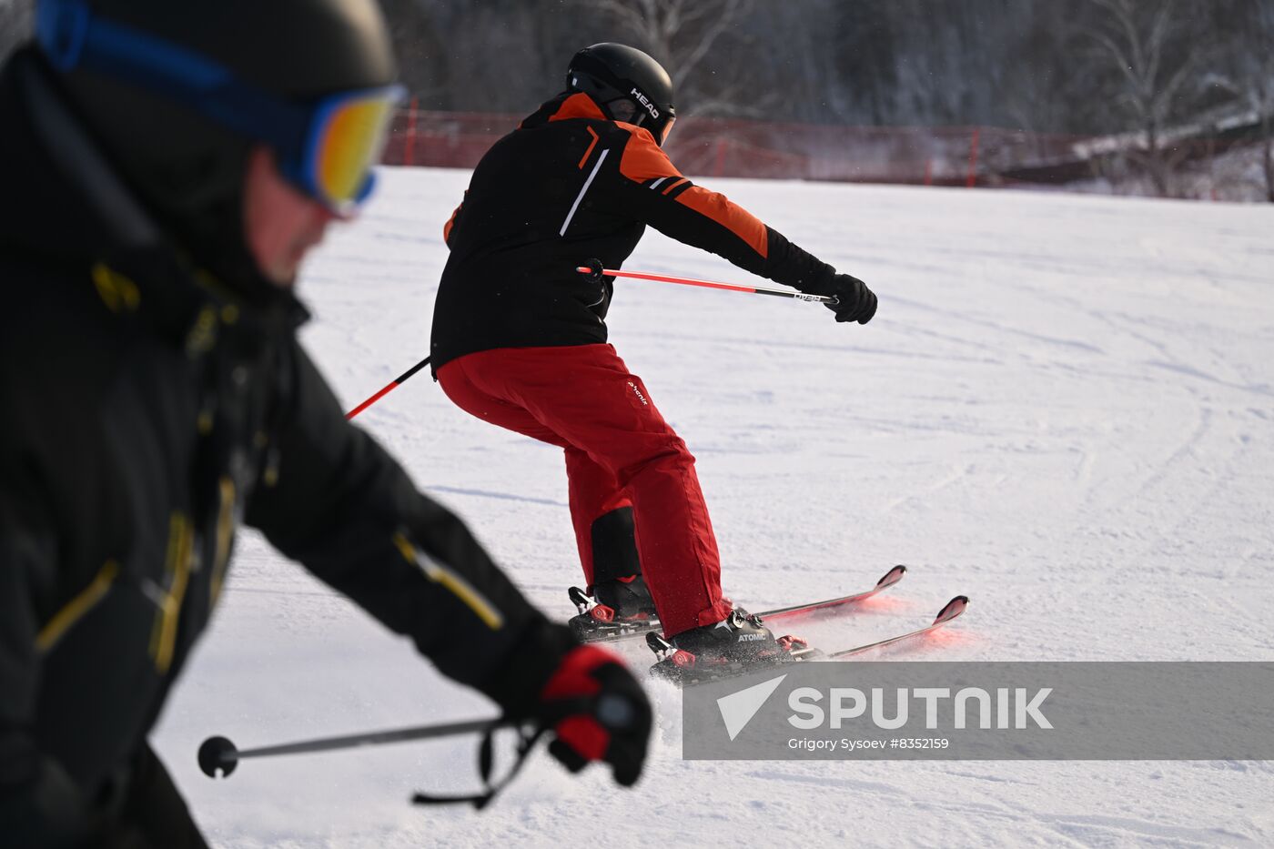 Russia Winter Leisure