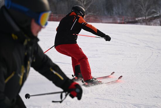 Russia Winter Leisure