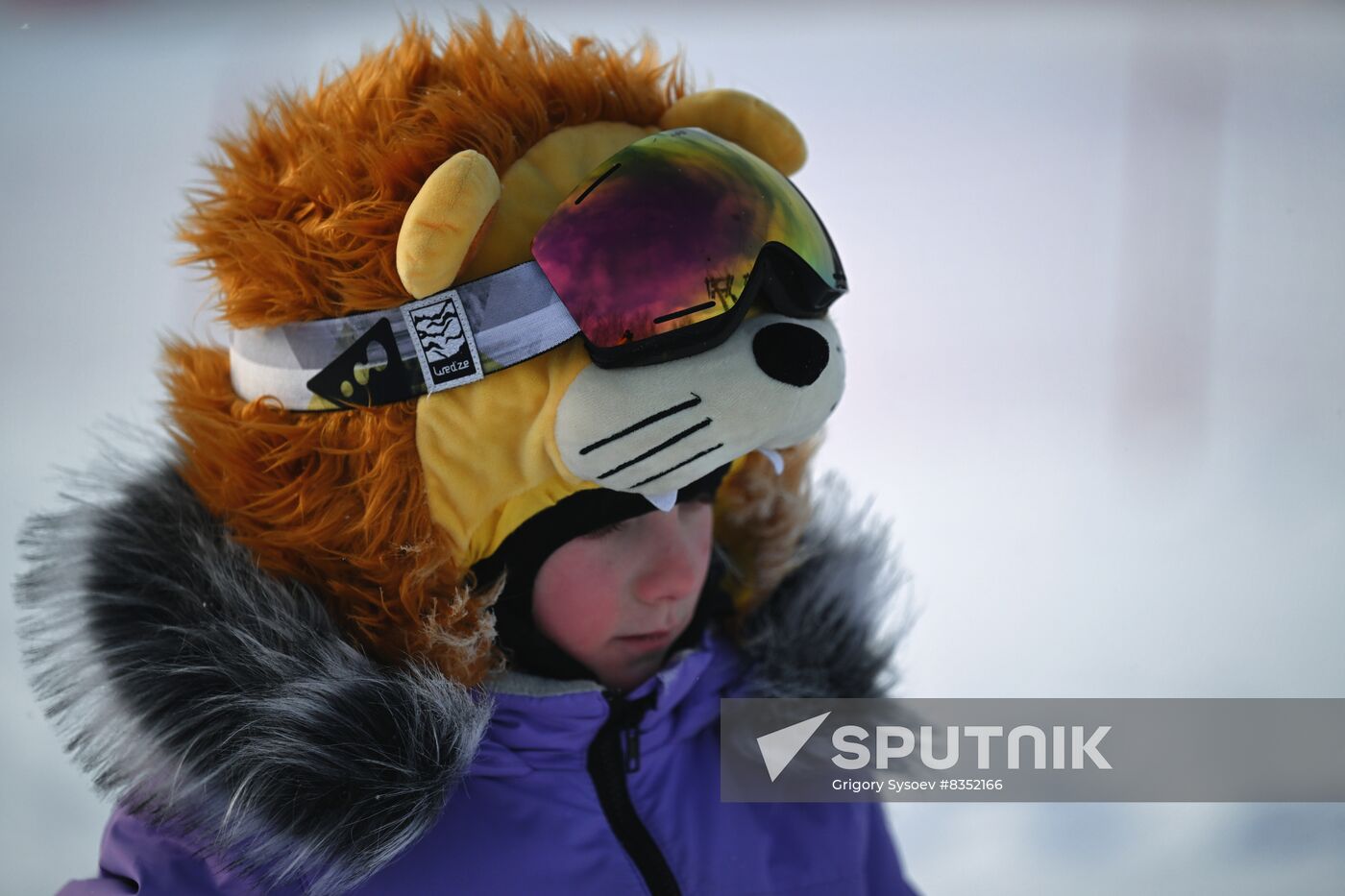 Russia Winter Leisure