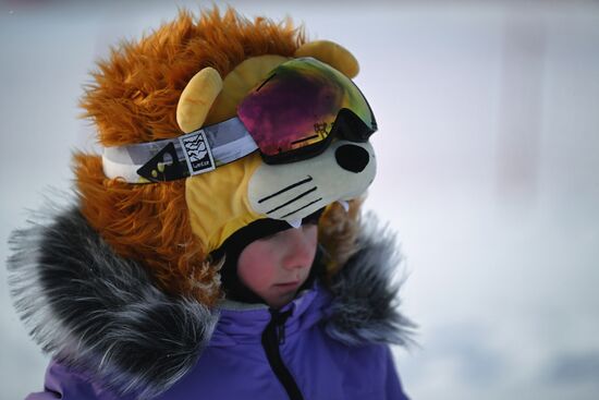 Russia Winter Leisure