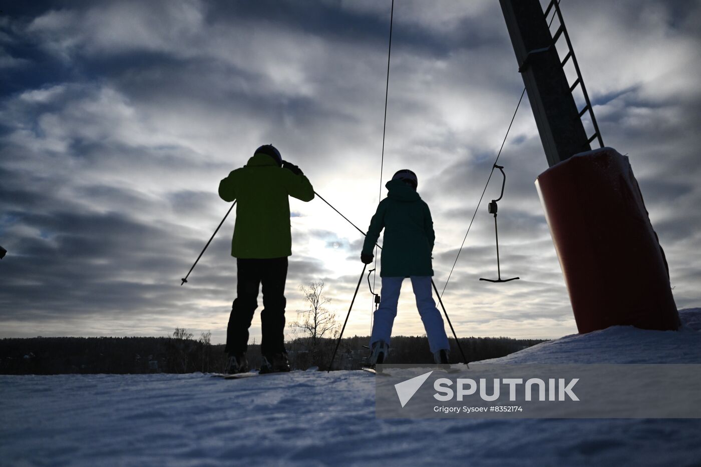 Russia Winter Leisure