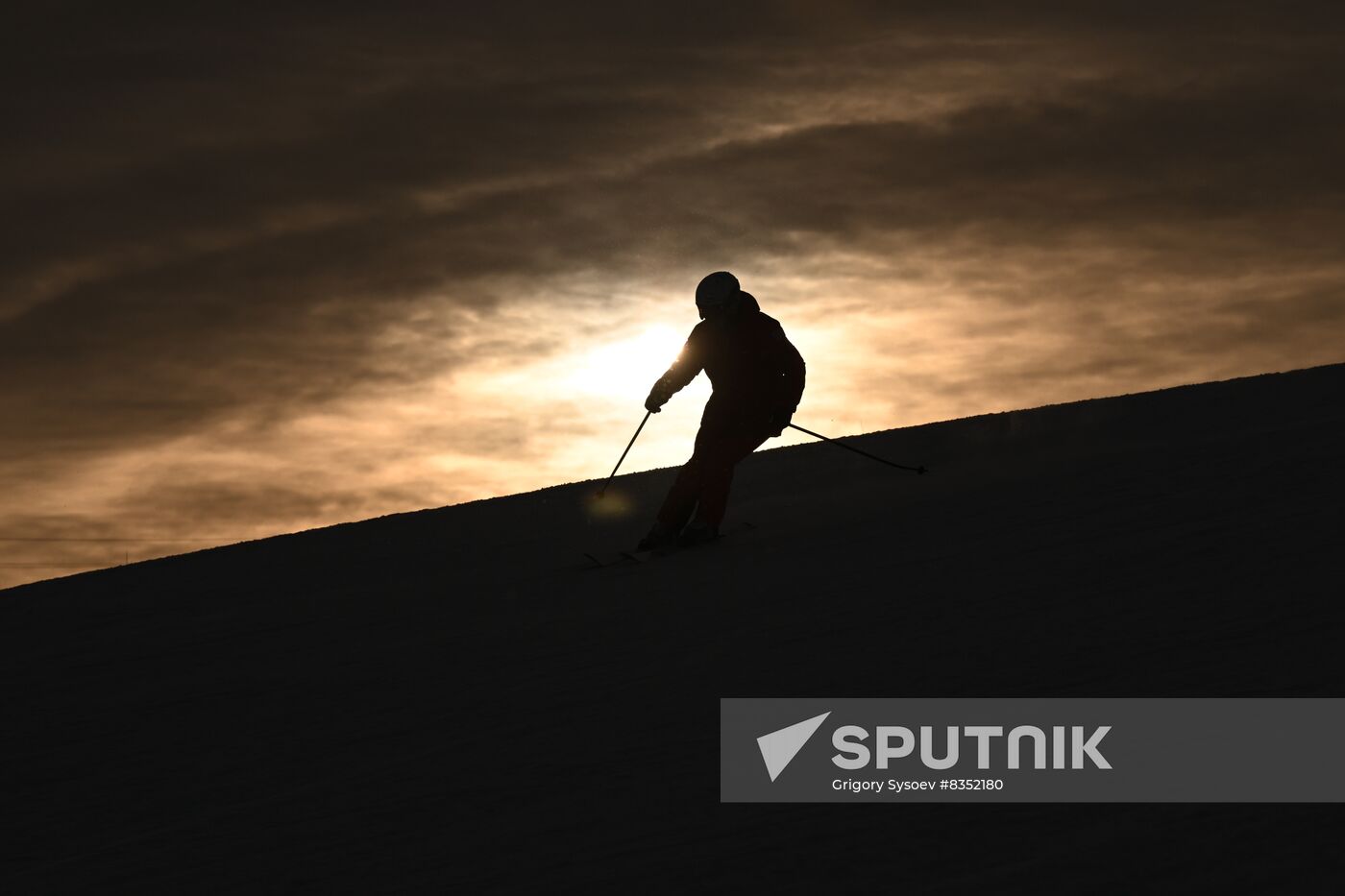 Russia Winter Leisure