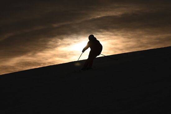 Russia Winter Leisure