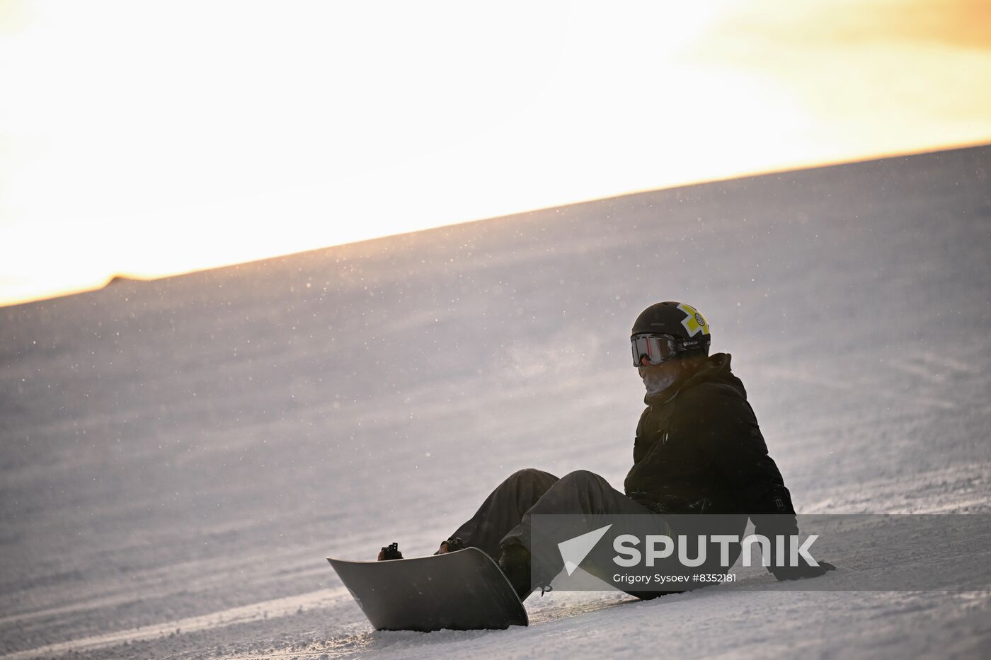 Russia Winter Leisure