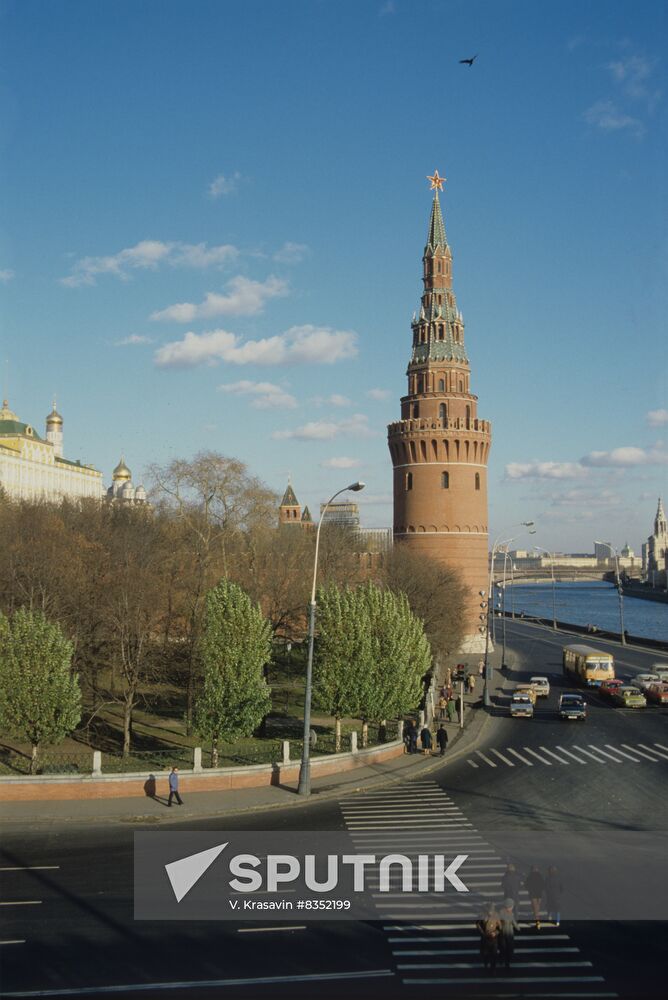 Moscow sights