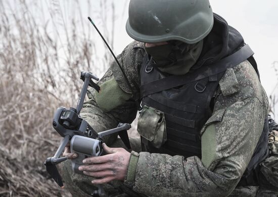 Russia Ukraine Military Operation Reservists Training