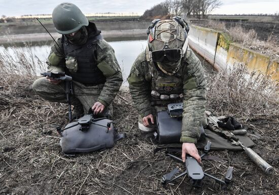 Russia Ukraine Military Operation Reservists Training