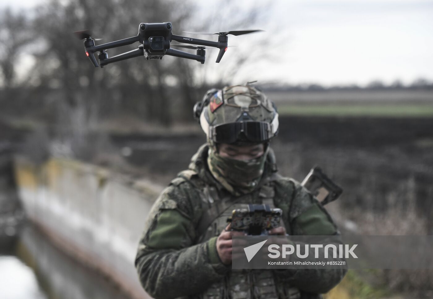 Russia Ukraine Military Operation Reservists Training