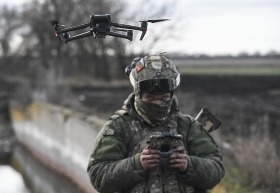 Russia Ukraine Military Operation Reservists Training