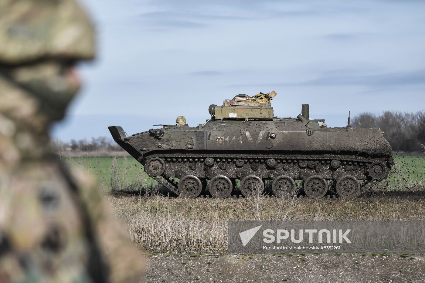 Russia Ukraine Military Operation Reservists Training