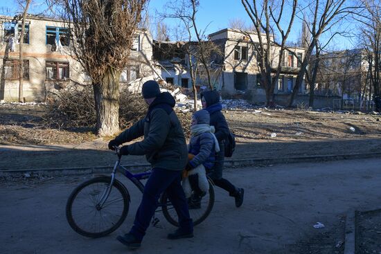 Russia Ukraine Military Operation Shelling