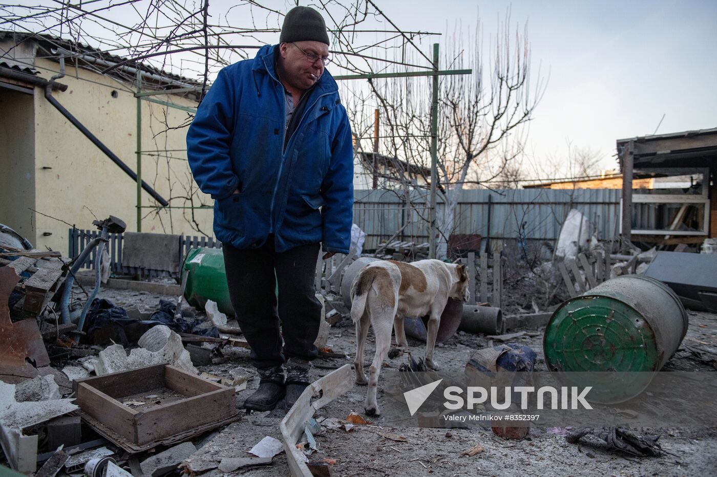 Russia Ukraine Military Operation Shelling