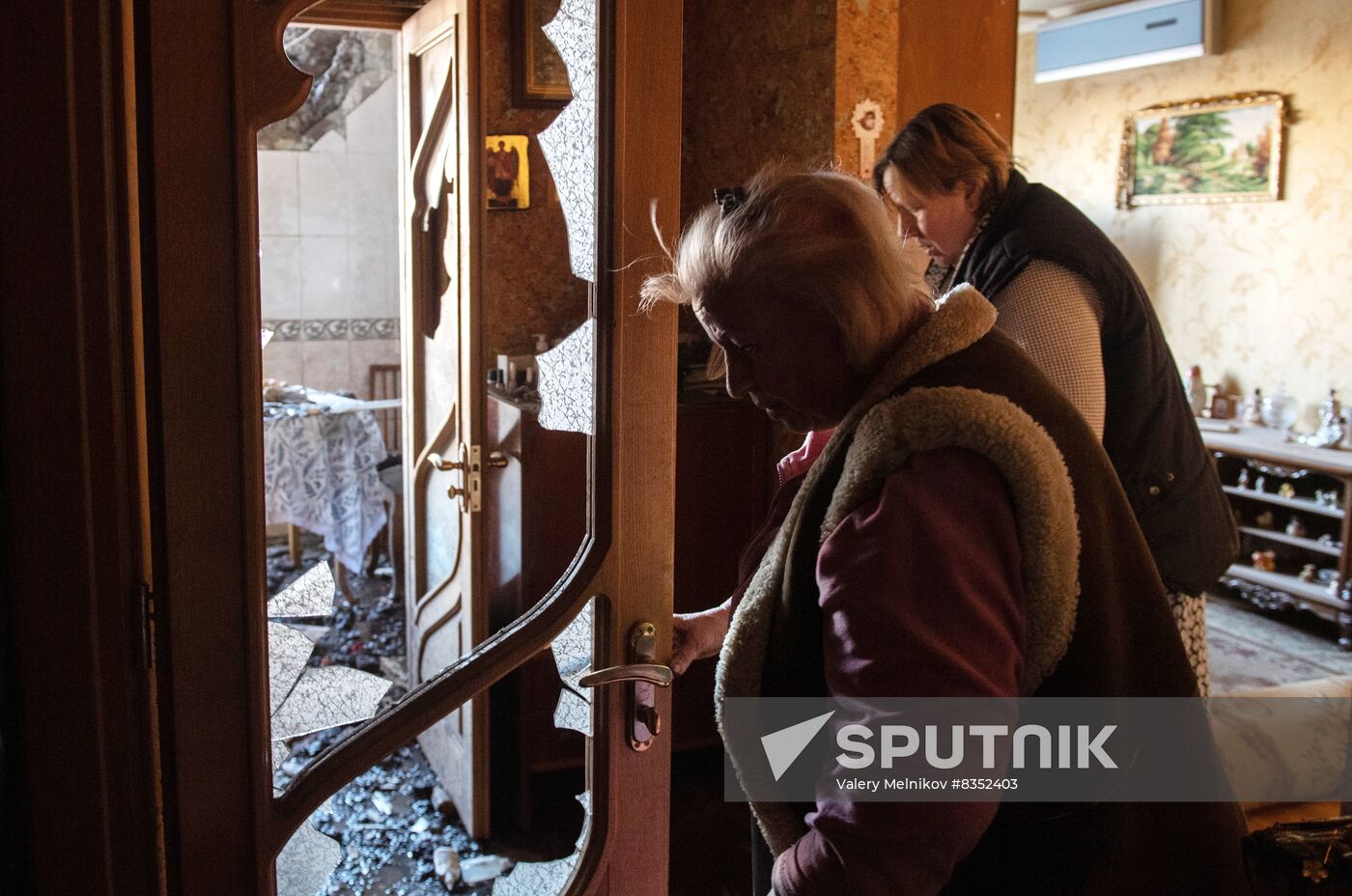 Russia Ukraine Military Operation Shelling