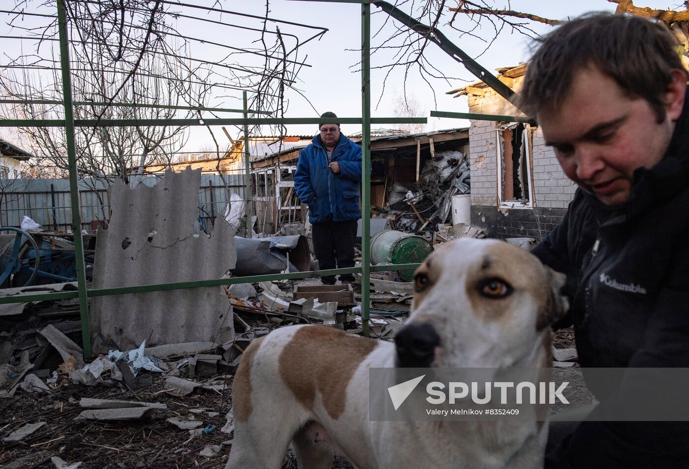 Russia Ukraine Military Operation Shelling