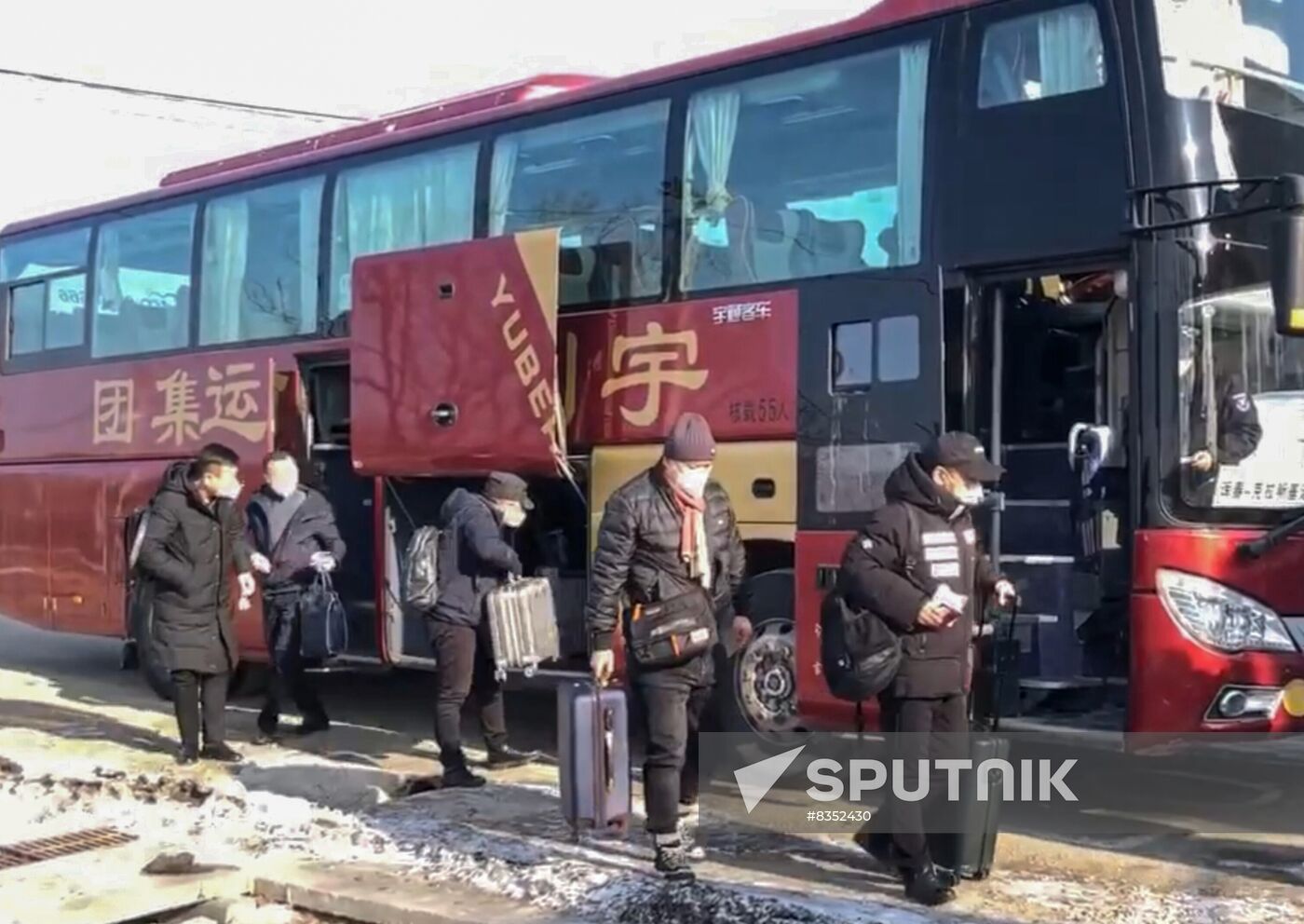 Russia China Passenger Traffic