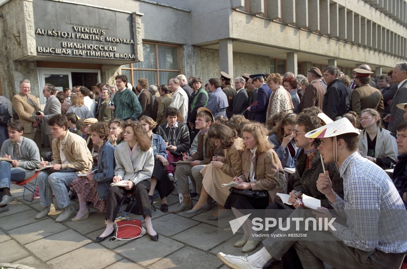 Events in Lithuanian in 1990
