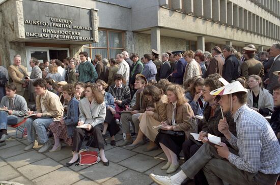 Events in Lithuanian in 1990