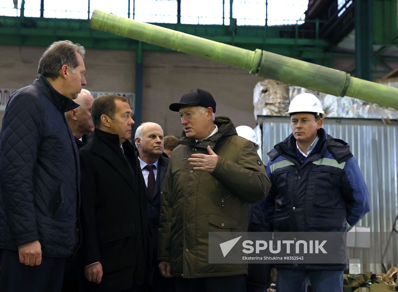 Russia Medvedev Northwestern Federal Disrict