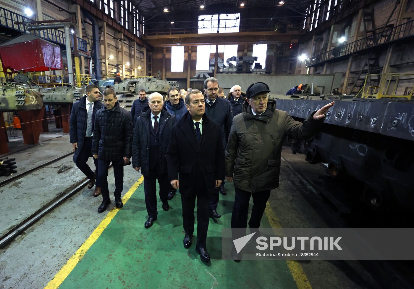 Russia Medvedev Northwestern Federal Disrict