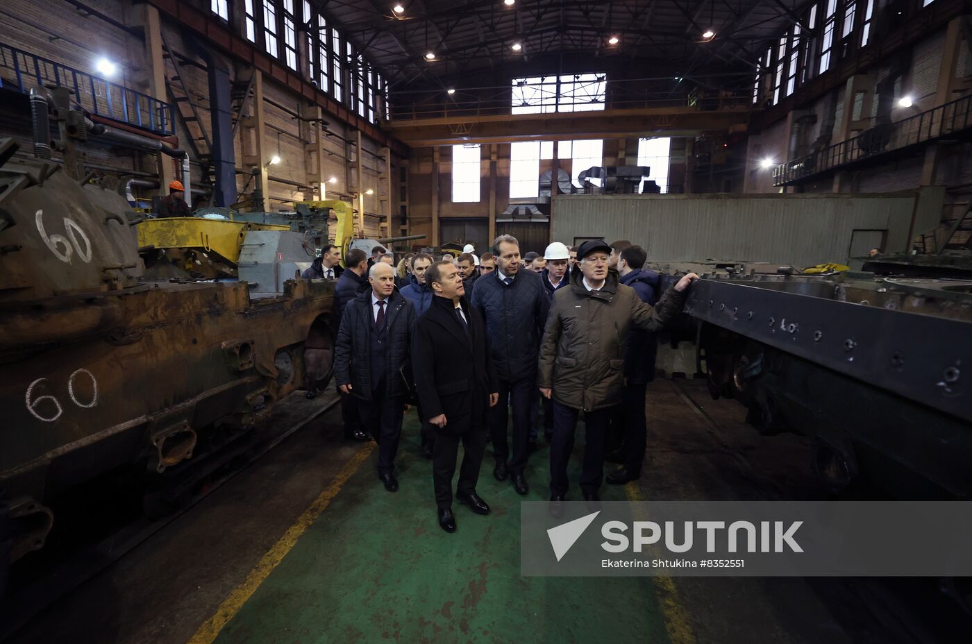 Russia Medvedev Northwestern Federal Disrict