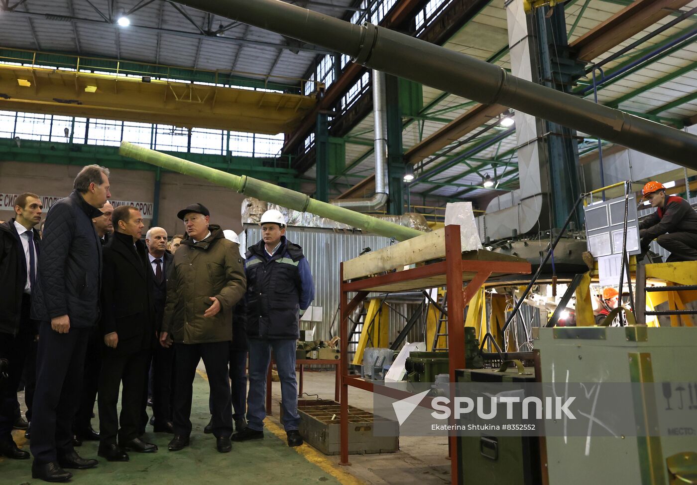 Russia Medvedev Northwestern Federal Disrict