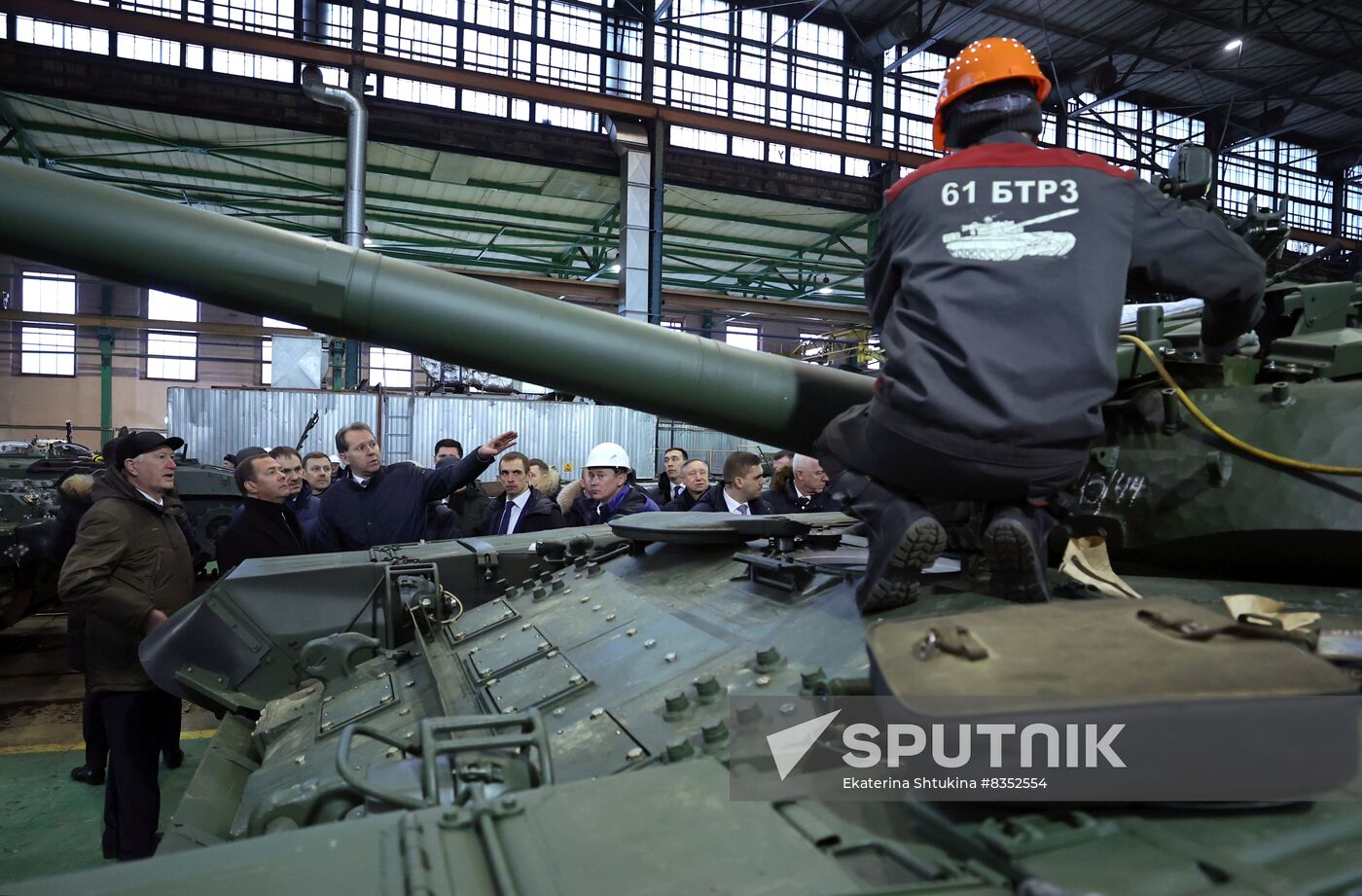 Russia Medvedev Northwestern Federal Disrict