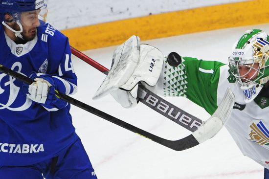 Russia Ice Hockey Kontinental League Dynamo - Salavat Yulaev
