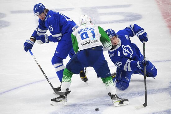 Russia Ice Hockey Kontinental League Dynamo - Salavat Yulaev
