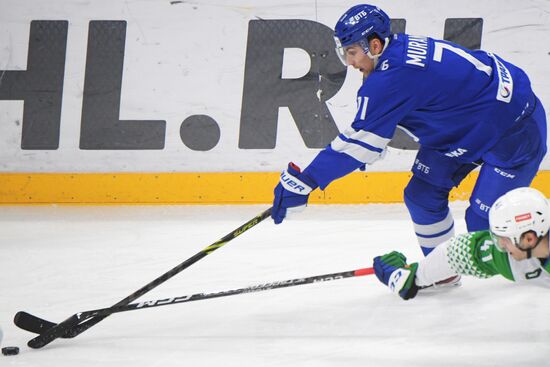 Russia Ice Hockey Kontinental League Dynamo - Salavat Yulaev