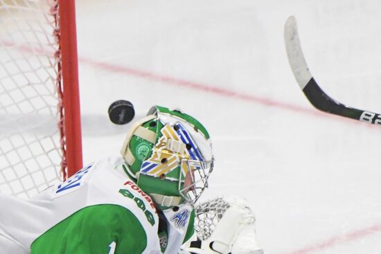 Russia Ice Hockey Kontinental League Dynamo - Salavat Yulaev