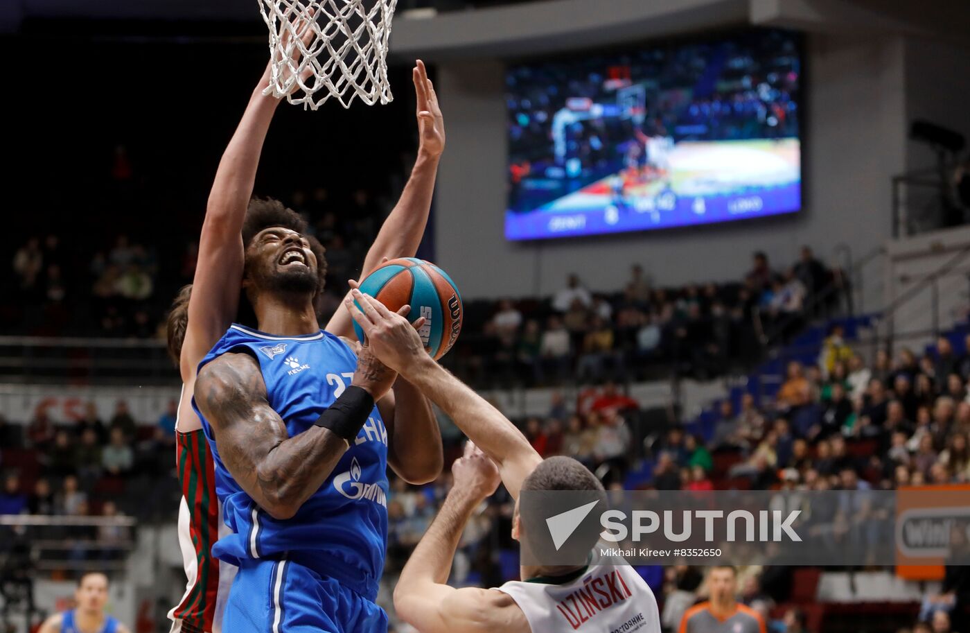 Russia Basketball United League Zenit - Lokomotiv Kuban