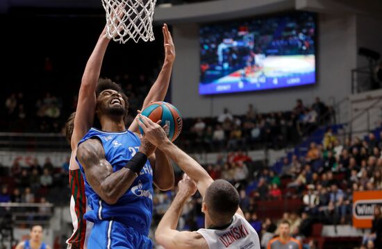 Russia Basketball United League Zenit - Lokomotiv Kuban